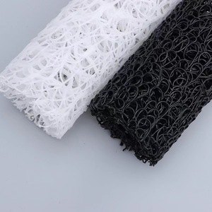 Zanja de plástico filamentoso aleatorio de polipropileno de drenaje ciego más vendida para paisajismo soporte interno tubería de carretera subacuática - Product Image 1