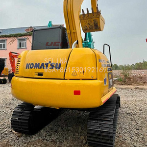 Excavadoras Komatsu PC70 de 7 toneladas usadas, excavadora de orugas en buen estado con motor EPA, componente de Motor Original a la venta - Product Image 1