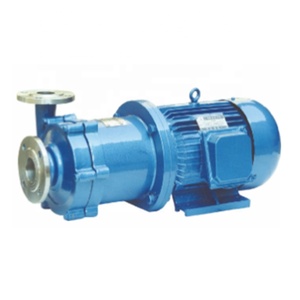 Pompe centrifuge horizontale à aspiration axiale en acier inoxydable pour le transfert de boues d'huile chaude et de fluides industriels - Product Image 3