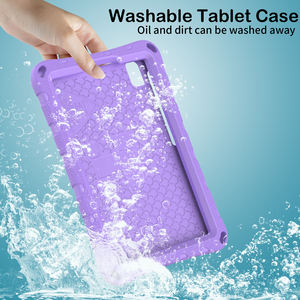 Funda protectora ligera para niños con soporte a prueba de golpes de EVA para Samsung <span class=keywords><strong>Galaxy</strong></span> MatePad T8/Lenovo TAB <span class=keywords><strong>M8</strong></span> 8,0 "/1/2" - Product Image 5