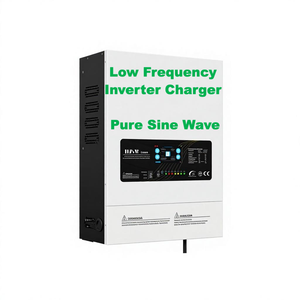 เครื่องแปลงไฟฟ้าอินเวอร์เตอร์ความถี่ต่ำ Timelec HP-W Series คลื่นไซน์บริสุทธิ์ 50/60Hz พร้อมหน้าจอ LCD - Product Image 1