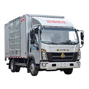Livraison Rapide Nouveau Camion Léger Sinotruk Howo 4x2 160hp Prouvée dans les Marchés Africains Utilisation Polyvalente pour le <span class=keywords><strong>Transport</strong></span> - Product Image 4