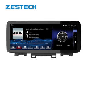 ZESTECH-reproductor de vídeo estéreo para coche, TV con audio y pantalla, Android 10, dvd, para <span class=keywords><strong>Hyundai</strong></span> <span class=keywords><strong>Kona</strong></span> 2018 - Product Image 2