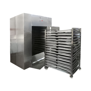 เตาอบลดความชื้นในอุตสาหกรรมแบบอัตโนมัติพร้อมเครื่องยนต์และ PLC เพื่อประหยัดพลังงานการแปรรูปอาหารอบแห้งมันฝรั่งปลาเค็ม - Product Image 1