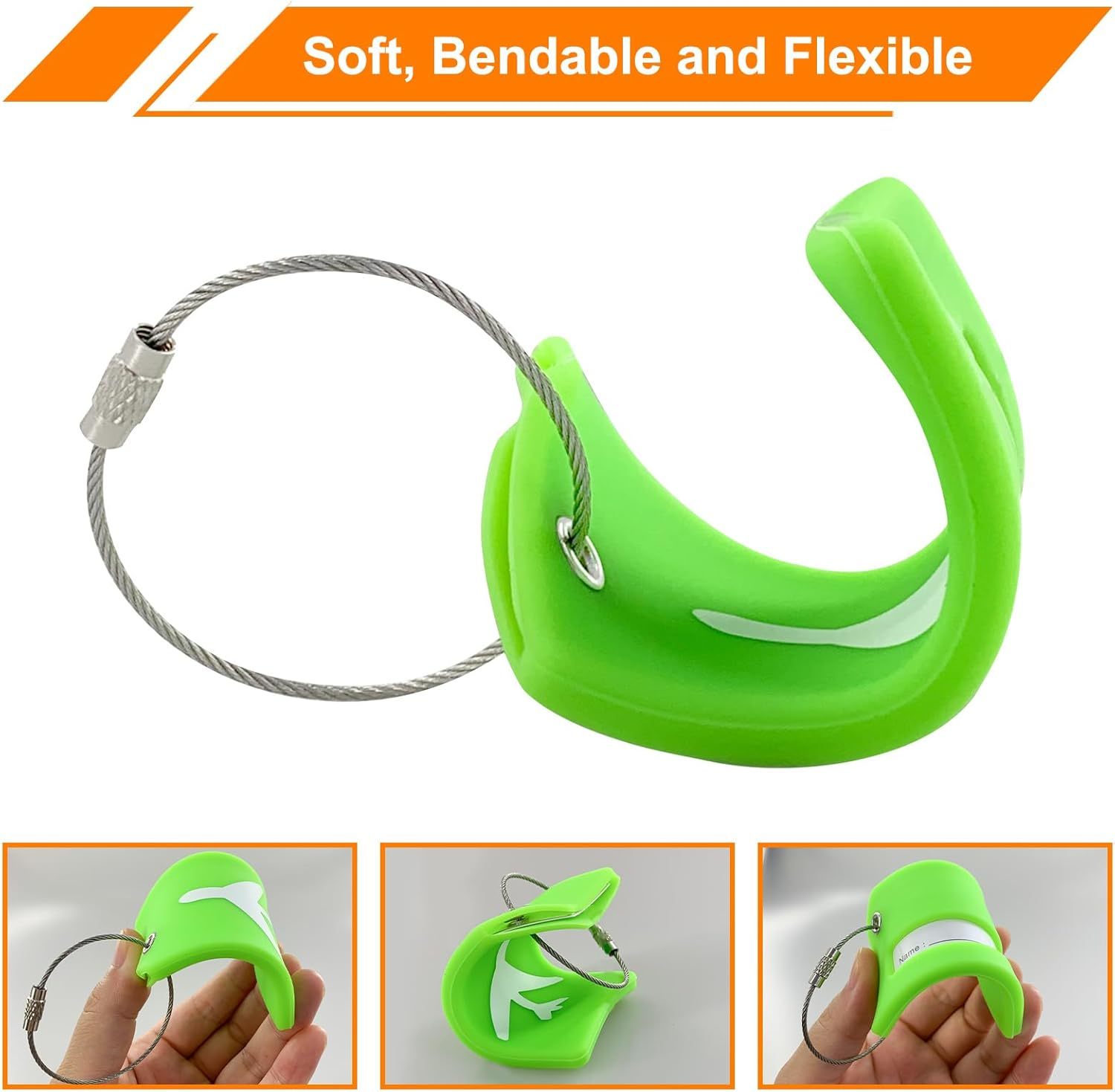 Personalized Teacher Lanyard Colorful Silicone Wooden Beads ID Badge Holder Keychain Lanyard Custom Teacher Gift Image 3