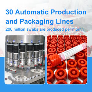 IClean 일회용 의료 신속 테스트 키트 무리 면봉 Vtm 테스트 배송 준비 - Product Image 2