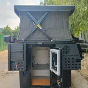 Fábrica personalizada familia RV camioneta plana Land <span class=keywords><strong>Truck</strong></span> Camping vehículo - Product Image 2