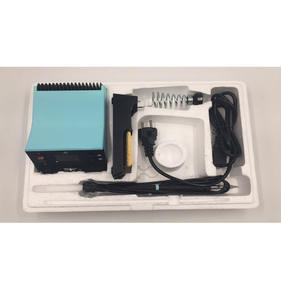 <span class=keywords><strong>Station</strong></span> de soudage WSD-81 <span class=keywords><strong>Weller</strong></span> adaptée aux stations de soudage sans plomb avec affichage numérique et contrôle précis de la température - Product Image 5