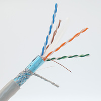 Câble réseau blindé STP FTP SFTP Cat6 Cat6a Certifié LAN Cat 6 SFTP