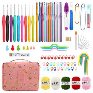 Juego <span class=keywords><strong>de</strong></span> hilo <span class=keywords><strong>de</strong></span> <span class=keywords><strong>ganchillo</strong></span> TPR con mango azul transfronterizo <span class=keywords><strong>para</strong></span> <span class=keywords><strong>principiantes</strong></span>, herramienta <span class=keywords><strong>de</strong></span> tejer hecha a mano <span class=keywords><strong>de</strong></span> plástico, Kit <span class=keywords><strong>de</strong></span> costura, embalaje <span class=keywords><strong>de</strong></span> bolsa <span class=keywords><strong>para</strong></span> - Product Image 3