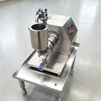 Pompe émulsifiante en ligne à cisaillement élevé pour laboratoire, homogénéisateur de circulation à petite échelle pour essai d'échantillonnage de revêtement