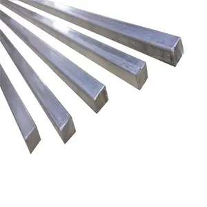 Factory Supply Low Price ASTM B381 ASTM B348 Gr1 Gr2 Gr5 Polished /Pickling Titanium Hex Bar