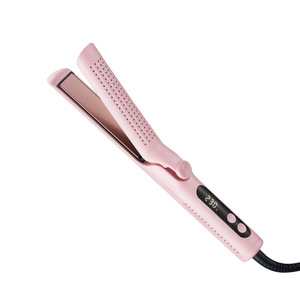Plancha y rizador de pelo multiusos de doble función con ajuste de aire frío para uso doméstico - Product Image 5