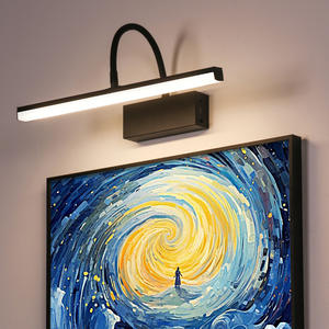 Lampe d'image sans fil rechargeable Lampe murale LED à piles Télécommande Angle réglable Vanity Lights - Product Image 6