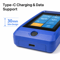 Testeur de Fibre Optique Portable OTDR 1610nm 80km 8-en-1 avec Source de Lumière Stable pour la Maintenance des Réseaux FTTx