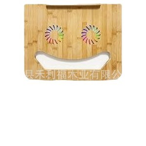 Wooden Car Steering Wheel Table 46.48x36.32cm <b>Laptop</b> <b>Holder</b> Tray For Vehicle Use - Product Image 2