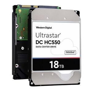 Disco Duro Interno Empresarial Hc550 0F38459 de 18 TB, 3.5 Pulgadas, 7200 RPM, 3 6Gb/s, 512M, Wuh721818ale6l4 - Product Image 1