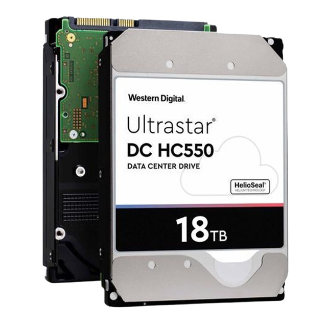 Hc550 0F38459 18TB 3.5 Inch 7200RPM 3 6Gb/s 512M Internal Enterprise Hard Drive Wuh721818ale6l4