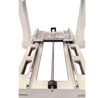 Châssis de routeur CNC 6060 pour le travail du bois, avec colonne transversale en fonte à double roulement intégrée