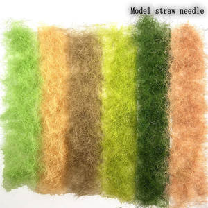 12mmミニチュアトレインモデルシーンプラスチックグラスパウダーとマイクロ景観年齢14歳以上の針シミュレーション - Product Image 2