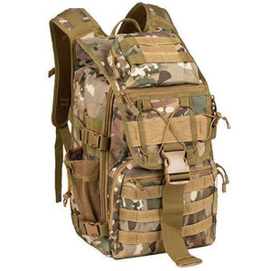 Sac à dos de randonnée de grande capacité 45l personnalisé, best-seller, pour la randonnée en plein air, le camping, la randonnée en montagne, sac à dos camouflage - Product Image 6