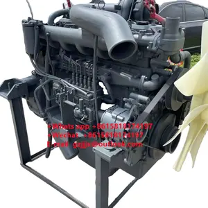 Excavator Engine Motor DE08 DE08TIS Complete Engine Assembly For Doosan 300LV