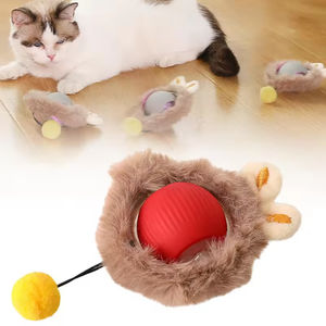 Nuevo USB 360 en Oferta °   Juguetes Interactivos Inteligentes para Gatos, Pelota Automática en Movimiento, Juguete para Perros, Pelota Giratoria Automática, Juguetes Rodantes para Gatitos - Product Image 6