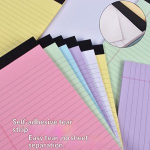 <span class=keywords><strong>Quaderno</strong></span> A5 Promozionale con Logo Personalizzato Stampato, Carta Spessa, Strappabile, per Aula, 30 Fogli, Stampa Digitale - Product Image 4