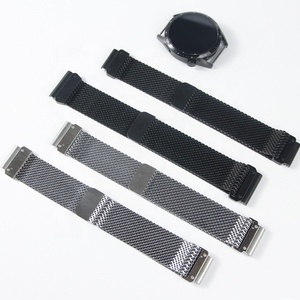 Correa de Reloj Magnética de Acero Inoxidable Milanese Loop de 20mm 22mm 26mm para <span class=keywords><strong>Garmin</strong></span> Fenix 7/6/5 <span class=keywords><strong>Epix</strong></span> Venu <span class=keywords><strong>2</strong></span>, Correa de Malla Metálica de Ajuste Rápido - Product Image 1