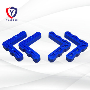 Yuandun <b>Plastic</b> Window Corner <b>Brackets</b> Blue Customizable For Furniture Door And Window Accessories - Product Image 3