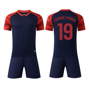 2026 thaïlande qualité maison loin personnalisé <span class=keywords><strong>RONALDO</strong></span> MBAPPE MODRIC <span class=keywords><strong>HAALAND</strong></span> football formation chemise porter Football uniforme maillots ensembles - Product Image 3