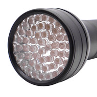 Lampe de poche UV à lumière noire LED Portable étanche pour tapis de détection d'urine d'animaux de compagnie canapés taches minéraux nettoyage poils d'animaux