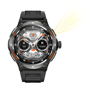 Reloj Deportivo de Alta Calidad DF KT76 Da Fit 1.53" HD con Control de Música, Brújula, Presión Arterial, Frecuencia Cardíaca, Reloj Inteligente para Hombre - Product Image 5