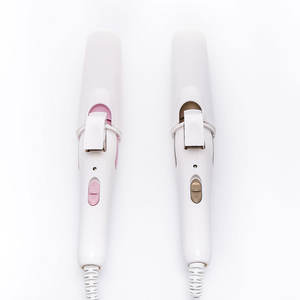 <span class=keywords><strong>Fer</strong></span> à friser professionnel Anti-brûlure avec pince 5 en 1, ensemble de bigoudis avec affichage LED - Product Image 3