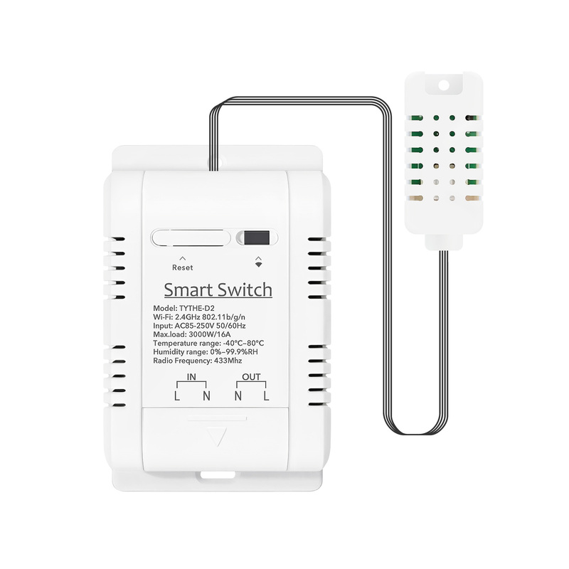 Multifunctional Tuya Smart WiFi Temp Humidity