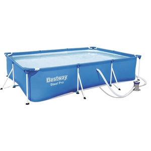 Venta al por mayor Bestway <span class=keywords><strong>Piscina</strong></span> Inflable <span class=keywords><strong>Rectangular</strong></span> con Estructura de Acero - Product Image 5