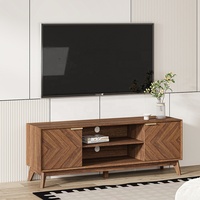 Console de télévision extra longue en bois pour salle à manger, salon, café, buffet, buffet, armoire de rangement pour chambre à coucher