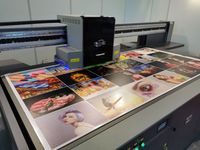 Für Yotta P20 2513 UV-Flach bett drucker Ricoh 2500x1300mm Glas-/Keramik fliesen für Bau unternehmen/Werbe firmen