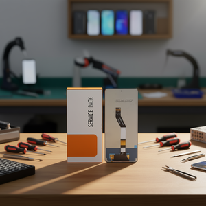 Schermo LCD Touch Screen Xiaomi per Note 11 5G Note 11s 5G Poco M4 Pro 5G senza cornice, pacchetto di servizio originale - Product Image 3