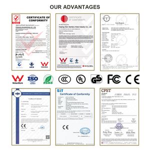 工厂供应商浴室水槽水龙头甲板安装铬单手柄单冷水清洗手锌体方形盆水龙头 - Product Image 6
