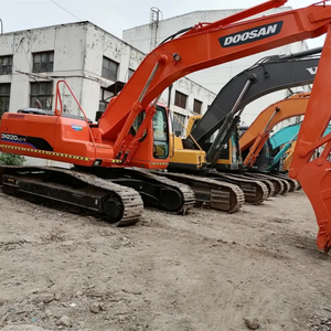 Excavadora DOOSAN DH220LC-7 Usada Original con Motor y Caja de Cambios, 22 Toneladas de Peso Operativo, Gran Capacidad de Trabajo, Gran Descuento - Product Image 2