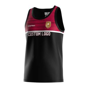 Maillot de rugby sans manches unisexe de qualité supérieure pour musculation, style Stringer, inspiré du maillot de l'Union japonaise - Product Image 1