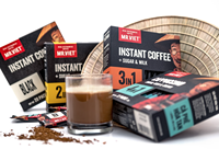 Top vente Mr.Viet 3in1 café au lait instantané 255g poudre de café blanc instantané pur goût sucré exportation du Vietnam café instantané