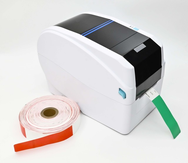 LinkWin XP-T261B Direct Thermal Wristband Printer 203 DPI for Medical & Hospital Use, Small Business Ready
