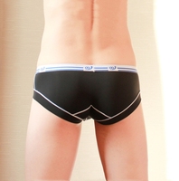 Sous-vêtements pour hommes en gros, été, taille basse, fins, respirants, en soie glacée, slips sexy pour hommes, bikini masculin