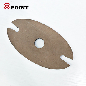 Support à vin en MDF pour sublimation, porte-verre en bois vierge, caddie à vin ovale - Product Image 6