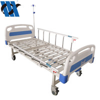 Lits médicaux d'occasion à manivelle simple YC-T1610Z, design simple, équipement médical à vendre