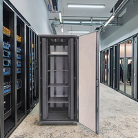 Armoire réseau 40U 19 pouces d'occasion de haute qualité à prix économique, coffret de serveur 42U en acier SPCC