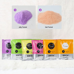 Kit de Pedicura OEM de Marca Blanca con Exfoliante de Pies de Sal, Gelatina Orgánica de Lavanda Hidratante y Suavizante para <span class=keywords><strong>Spa</strong></span> - Product Image 6