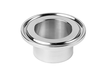 d'usine de qualité alimentaire Ss304 connecteur rapide en acier inoxydable pince sanitaire support de tuyau de virole de soudure
